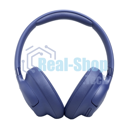 Беспроводные/проводные наушники JBL Tune 730BT синий, полноразмерные, Bluetooth + проводной, быстрая зарядка