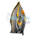 Утюг Centek CT-2358 желтый/черный, 3000 Вт, 50 г/мин, 190 г/мин, 380 мл