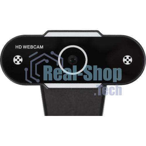 Веб-камера OKLICK OK-C012HD 1280x720, 30 кадр/с, USB Type-A, микрофон, универсальное крепление