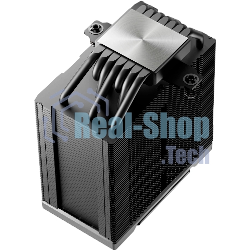 Устройство охлаждения(кулер) Deepcool AK700 Digital NYX Soc-AM5/AM4/1200/1700/1851 черный 4-pin 21-36dB Al+Cu LCD 280W 1252gr Ret (R-AK700-BKNNMN-GJD-1)