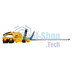Кусторез аккумуляторный Denzel RBC510-36 Li-ion, 36 В, 4 А·ч, нож 510 мм, поворотная ручка