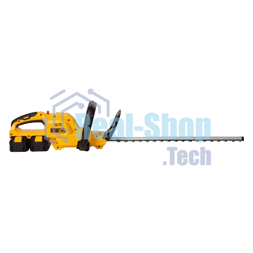 Кусторез аккумуляторный Denzel RBC510-36 Li-ion, 36 В, 4 А·ч, нож 510 мм, поворотная ручка
