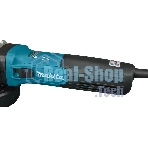 Угловая шлифовальная машина Makita GA5091X01 1900Вт 11500об/мин рез.шпин.:M14 d=125мм