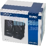 Акустическая система SVEN SPS-604 2.0 черный 4Вт