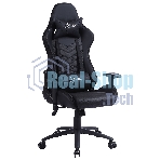 Кресло игровое Cactus CS-CHR-0099BL черный сиденье черный эко.кожа с подголов. крестовина металл пластик черный