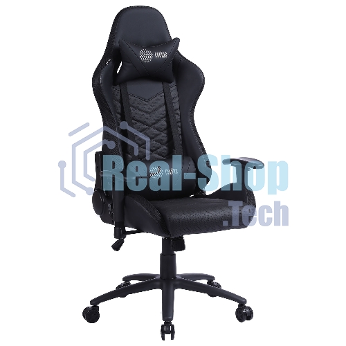 Кресло игровое Cactus CS-CHR-0099BL черный сиденье черный эко.кожа с подголов. крестовина металл пластик черный