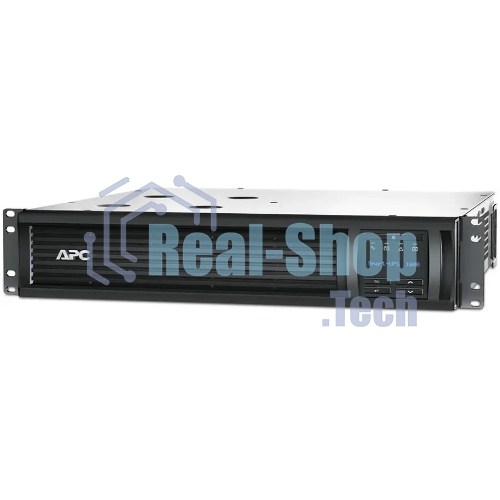 Источник бесперебойного питания APC Smart-UPS SMT1000RMI2UC 700Вт 1000ВА черный