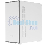 Компьютерный корпус PCCooler IE200 WH, Tempered Glass Full Tower, белый, TG, SPCC, 1x120мм ARGb E-ATX, ATX, mATX, mITX 180/380/220мм 4x2.5