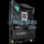 Материнская плата ASUS ROG STRIX B850-F GAMING WIFI, AM5, AMD B850, 4xDDR5, 2xSATA, 4xM.2, 1xPCIe 5.0 x16, 1xPCIe 4.0 x16, 1xPCIe x4, 1xDP, 1xHDMI, 1x2.5Gb LAN, 1xUSB-C 20Gbps, 1xUSB-C 10Gbps, 3xUSB-A 10Gbps, 4xUSB 5Gbps, 4xUSB 2.0, 3x3.5 мм, 7.1, ATX