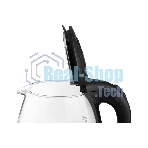 Чайник электрический Homestar HS-1053 1.2 л, стекло/пластик, черный