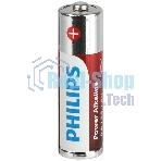 Элемент питания алкалиновый AA/LR6 1.5В Power (блист. 20шт) Philips Б0064673