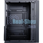Компьютерный корпус Accord A-300 черный без БП ATX 1x120мм 2xUSB 2.0 1xUSB 3.0 audio