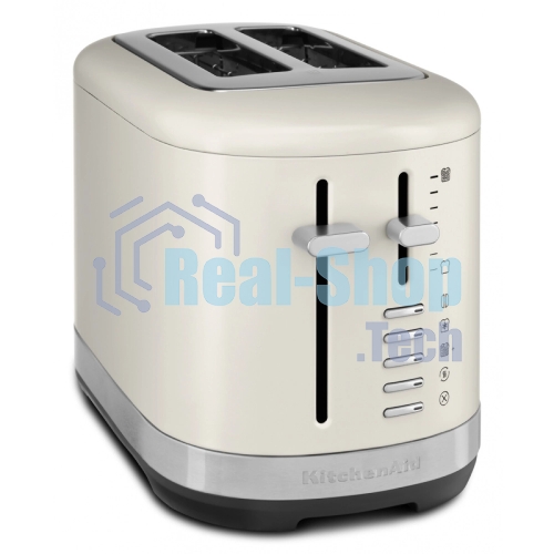 Тостер KitchenAid 5KMT2109EPL 2 тоста, фарфоровый белый