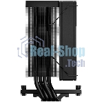 Кулер для процессора ID-COOLING FROZN A410 TD LGA1851/1700/1200/115X/AM5/AM4 (10шт/кор, TDP 220W, PWM, 4 тепл.трубки прямого контакта, FAN 120мм, черный) RET