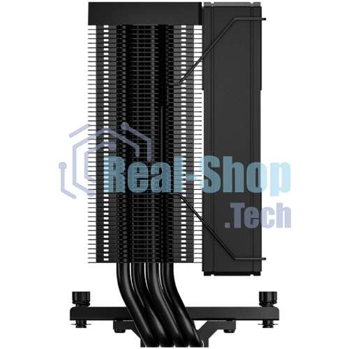 Кулер для процессора ID-COOLING FROZN A410 TD LGA1851/1700/1200/115X/AM5/AM4 (10шт/кор, TDP 220W, PWM, 4 тепл.трубки прямого контакта, FAN 120мм, черный) RET