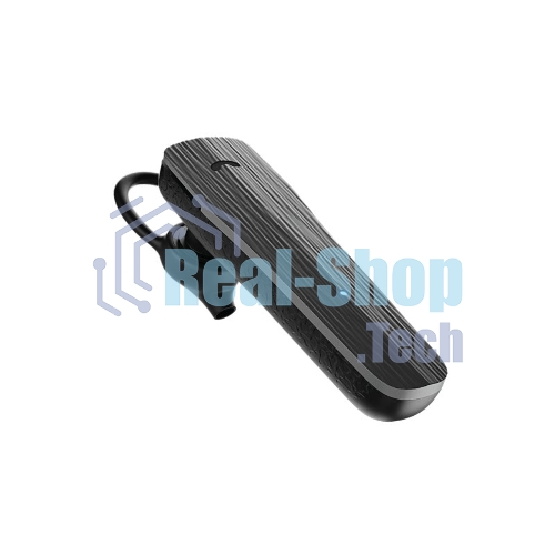 Беспроводная гарнитура Olmio BTH-05 черный, моно-гарнитура, Bluetooth, заушное крепление, до 4 ч