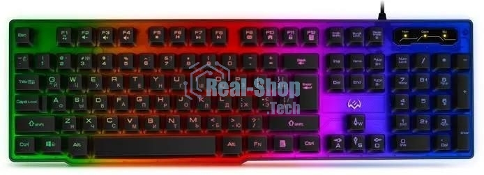Клавиатура SVEN KB-G8500 проводная, USB Type-A, чёрный