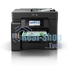 МФУ струйное Epson L6550 (C11CJ30404), A4, цветной, печ. до 25/12 стр/мин.(ч/б/цв.), скан. до 27.5 стр/мин., 4800x2400 dpi (печ.), 2400x1200 dpi (скан.), Ethernet, USB, Wi-Fi