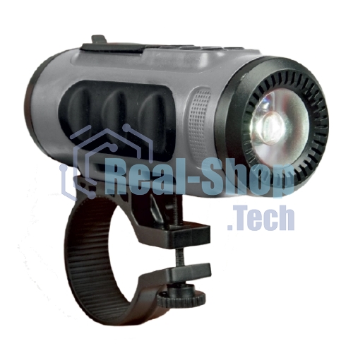 Портативная акустика Ritmix SP-520BC grey+black