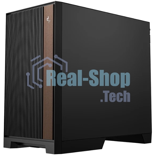 Корпус DeepCool CL600, Midi-Tower, чёрный, 2 x 120 мм