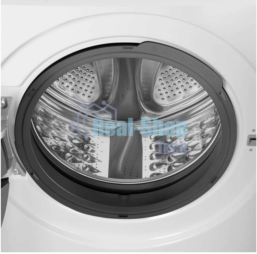 Стиральная машина Maunfeld MFWM148WH01 белый, загрузка фронтальная 8 кг, 1400 об/мин., класс: А+++