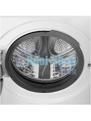 Стиральная машина Maunfeld MFWM148WH01 белый, загрузка фронтальная 8 кг, 1400 об/мин., класс: А+++