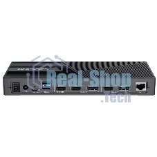 USB-концентратор WAVLINK USB-C Triple Display 4K@60Hz Universal /100W PowerDelivery Include 20V/8A Power Adapter/ 4xUSB3.0/3xUSB C/2xDP 4K 60HZ/3xHDMI 4K 60HZ/1xGigabit LAN/1xAudio In/Out