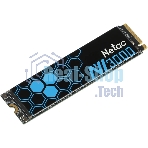 Накопитель SSD Netac NV3000, 250Gb, PCIe 3.0 x4, M.2 2280, NVMe, R/W 3000/1400