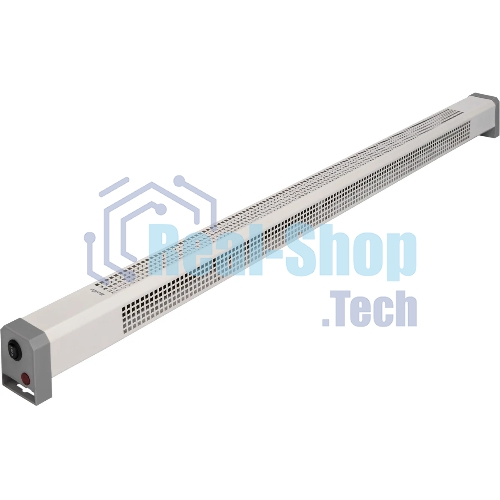 Конвектор электрический Ballu Plinth Compact BEC/PLC-80-300 белый, 300 Вт, 5 м2, термостат
