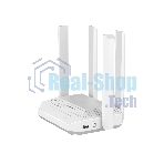 Маршрутизатор Keenetic Hopper (KN-3811) AX3000 10/100/1000BASE-TX/4G ready белый