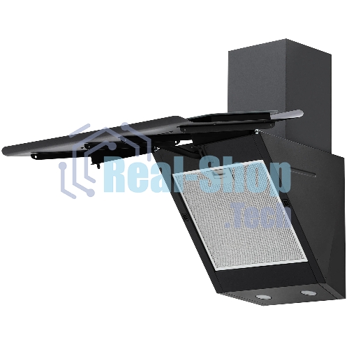 Вытяжка кухонная Krona URAN 600 DN BLACK 4S