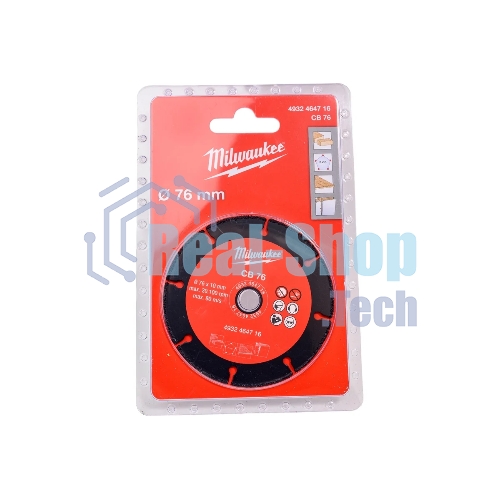Диск пильный Milwaukee 76 мм (4932464716)