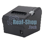 Чековый принтер Mertech MPRINT G80 прямая термопечать, 203 dpi, 250 мм/сек, Ethernet, RS-232, USB, Wi-Fi, черный