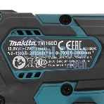Гайковерт Makita TW160DZ аккум. патрон:квад.3/8