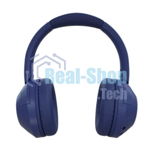 Беспроводные наушники MORE CHOICE HW11 синий, накладные, Bluetooth, до 6 ч