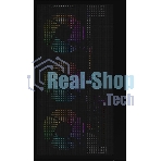 Компьютерный корпус AeroCool/Formula Crystal Z1M Plus FR черный без БП mATX 5x120мм 2xUSB 3.0 1xUSB3.1 audio bott PSU
