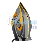 Утюг Centek CT-2358 желтый/черный, 3000 Вт, 50 г/мин, 190 г/мин, 380 мл