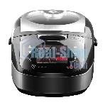 Мультиварка Centek CT-1472 Ceramic черный/сталь, 860 Вт, 5.0 л, LED, 21 программа