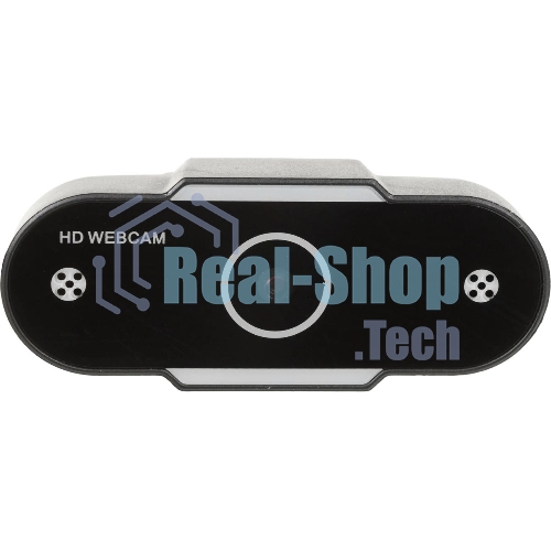 Веб-камера OKLICK OK-C012HD 1280x720, 30 кадр/с, USB Type-A, микрофон, универсальное крепление