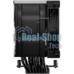 Устройство охлаждения(кулер) Deepcool AK700 Digital NYX Soc-AM5/AM4/1200/1700/1851 черный 4-pin 21-36dB Al+Cu LCD 280W 1252gr Ret (R-AK700-BKNNMN-GJD-1)