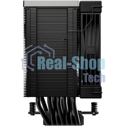 Устройство охлаждения(кулер) Deepcool AK700 Digital NYX Soc-AM5/AM4/1200/1700/1851 черный 4-pin 21-36dB Al+Cu LCD 280W 1252gr Ret (R-AK700-BKNNMN-GJD-1)