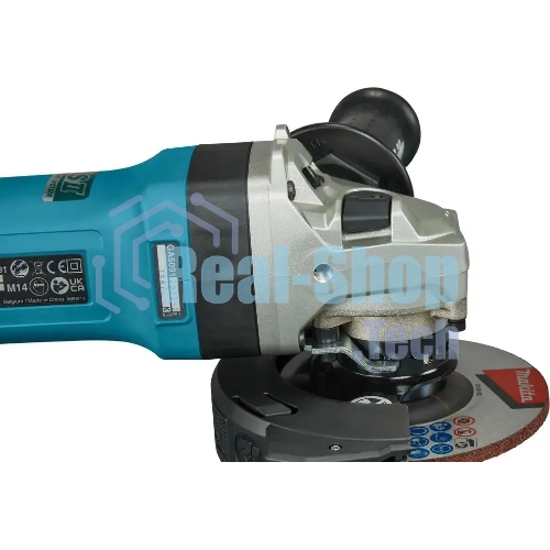 Угловая шлифовальная машина Makita GA5091X01 1900Вт 11500об/мин рез.шпин.:M14 d=125мм