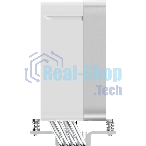 Кулер для процессора Ocypus Delta A40 EX WH Digital, 120мм ARGB FAN, Top Display Panel, 4 HEAT PIPES, 4-PIN PWM, 500-1800 RPM, 29DBA, HYDRO BEARING, LGA115X/1200/1700/18XX, AM4/AM5