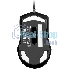 Мышь проводная Cooler Master MM-310-KKOL1 чёрный, 12000 dpi, USB Type-A, кнопки - 6