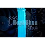 Оперативная память Kingston Fury Renegade, DDR4, 16GB (1x16GB), 3200MHz, CL16, DIMM, с радиатором, RGB, серебристый/черный