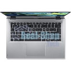 Ноутбук Acer Aspire Go 14 AG14-21P Ryzen 3 7320U 8Gb SSD 256Gb AMD Radeon Graphics 14 WUXGA IPS Cam 50Вт*ч No OS Серебристый AG14-21P-R4XC NX.KXDCD.008