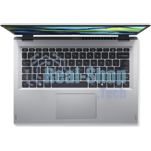 Ноутбук Acer Aspire Go 14 AG14-21P Ryzen 3 7320U 8Gb SSD 256Gb AMD Radeon Graphics 14 WUXGA IPS Cam 50Вт*ч No OS Серебристый AG14-21P-R4XC NX.KXDCD.008