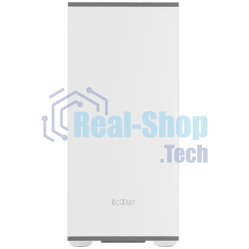 Компьютерный корпус PCCooler IE200 WH, Tempered Glass Full Tower, белый, TG, SPCC, 1x120мм ARGb E-ATX, ATX, mATX, mITX 180/380/220мм 4x2.5