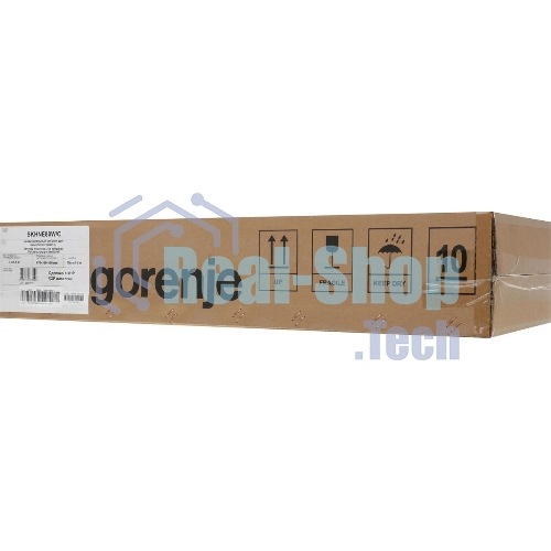Комплект соединительный для сушильных и стиральных машин Gorenje SKHNE80W/C белый 700гр (упак: 1шт)
