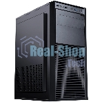 Компьютерный корпус Accord A-300 черный без БП ATX 1x120мм 2xUSB 2.0 1xUSB 3.0 audio